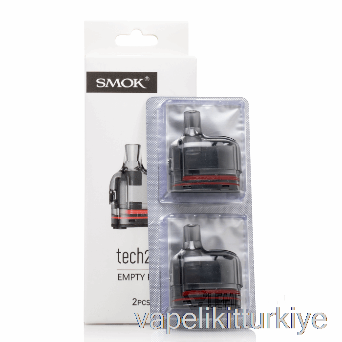 Vape Türkiye Smok Tech247 Yedek Kapsüller 4ml Smok Tech247 Kapsüller